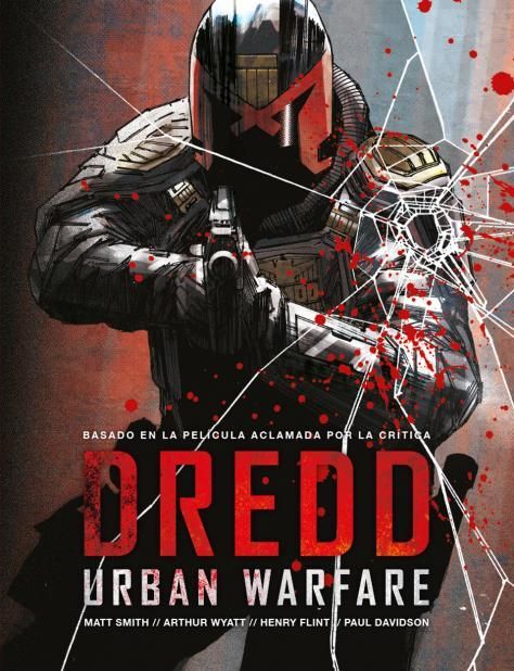 JUEZ DREDD - URBAN WARFARE