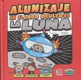 ALUNIZAJE EN EL LADO OCULTO DE LA LUNA