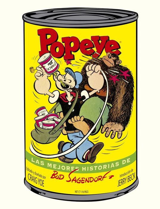 POPEYE /LAS MEJORES HISTORIAS DE BUD SAGENDORF