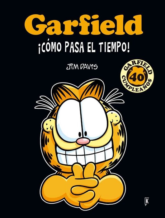 GARFIELD ¡COMO PASA EL TIEMPO!