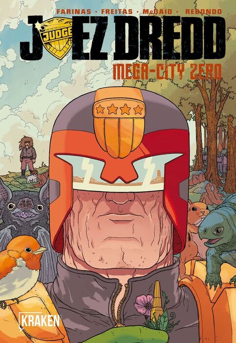 JUEZ DREDD - MEGA-CITY ZERO VOL II