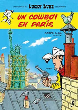 LUCKY LUKE UN COWBOY EN PARIS