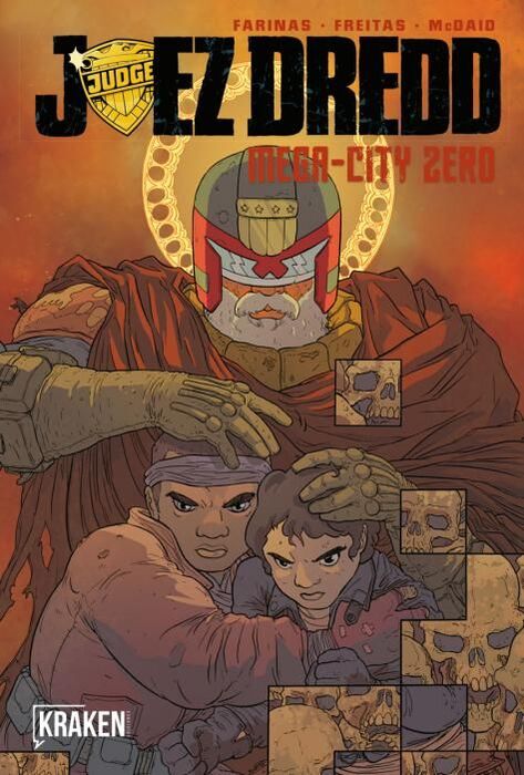 JUEZ DREDD - MEGA-CITY ZERO VOL III