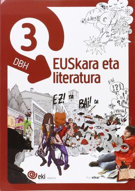 EKI DBH 3. EUSKARA ETA LITERATURA 3 (PACK 3)