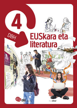 EKI DBH 4. EUSKARA ETA LITERATURA 4 (PACK 3)