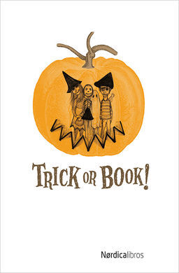 TRICK OR BOOK!