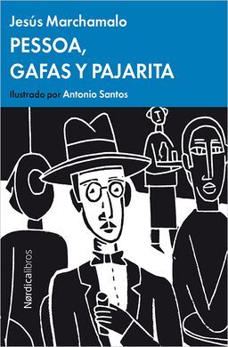 PESSOA, GAFAS Y PAJARITA