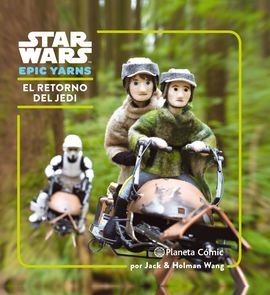 STAR WARS EPIC YARNS Nº03/03