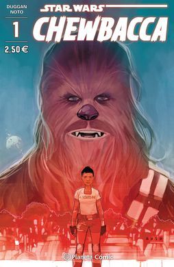 STAR WARS CHEWBACCA Nº01