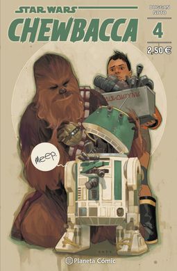 STAR WARS CHEWBACCA Nº04/05