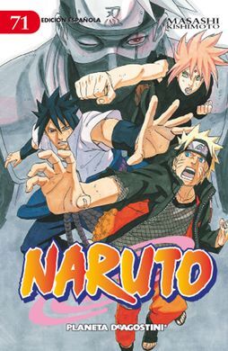 NARUTO Nº 71