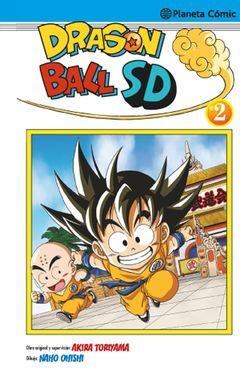 DRAGON BALL SD Nº 02