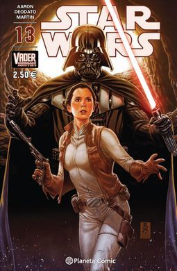STARWARS Nº13 (VADER DERRIBADO 3 DE 6)
