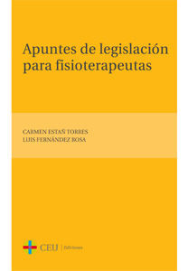 APUNTES DE LEGISLACIÓN PARA FISIOTERAPEUTAS