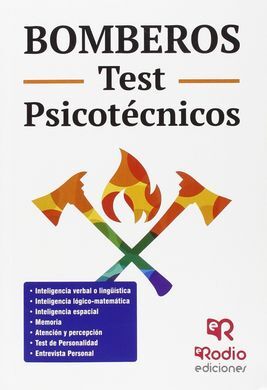 BOMBEROS. TEST PSICOTÉCNICO