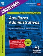 AUXILIARES ADMINISTRATIVOS DEL AYTO. DE FUENLABRADA. TEST DEL TEMARIO Y SUP.