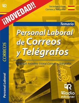 PERSONAL LABORAL DE CORREOS Y TELÉGRAFOS. TEMARIO
