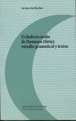 EL DIALECTO ARABE DE DAMASCO