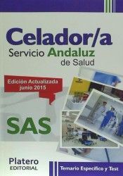 CELADORES DEL SERVICIO ANDALUZ DE SALUD TEMARIO Y TEST ESPECÍFICO