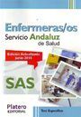 ENFERMERAS/OS. SERVICIO ANDALUZ DE SALUD (SAS). TEST ESPECÍFICOS.