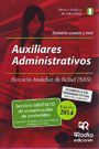 TEMARIO COMÚN Y TEST AUXILIAR ADMINISTRATIVO/A DEL SERVICIO ANDALUZ DE SALUD (SA