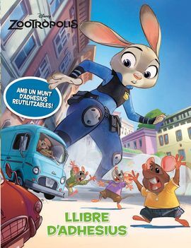 ZOOTRÒPLIS. LLIBRE D'ADHESIUS