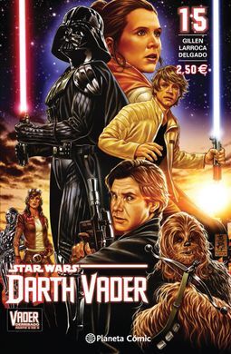 STAR WARS DARTH VADER Nº15