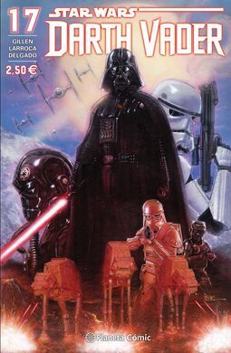 STAR WARS DARTH VADER Nº17/25