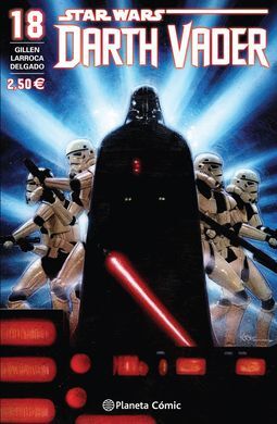 STAR WARS DARTH VADER Nº 18/25