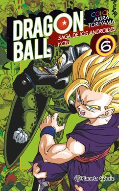 DRAGON BALL COLOR CELL Nº06/06