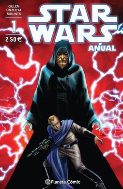 STAR WARS ANUAL Nº01