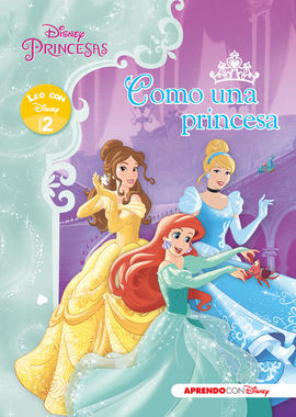 COMO UNA PRINCESA. LEO CON DISNEY