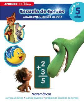 DISNEY SUMAS (ESCUELA DE GENIOS - MATEMÁTICAS)