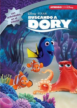 BUSCANDO A DORY. LEO, JUEGO Y APRENDO CON DISNEY