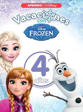 VACACIONES CON FROZEN - 4 AÑOS
