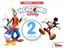 VACACIONES CON DISNEY - 2 AÑOS
