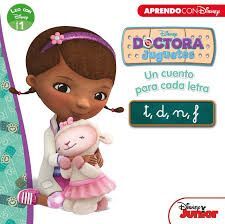 DOCTORA JUGUETES. UN CUENTO PARA CADA LETRA (TDNF)