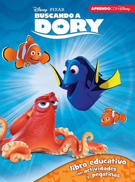 BUSCANDO A DORY. LIBRO EDUCATIVO DISNEY CON ACTIVIDADES Y PEGATINAS