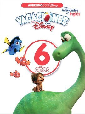 VACACIONES CON DISNEY - 6 AÑOS