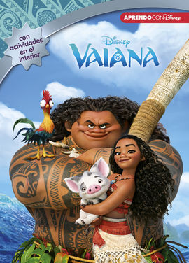 LEO, JUEGO Y APRENDO CON DISNEY. VAIANA
