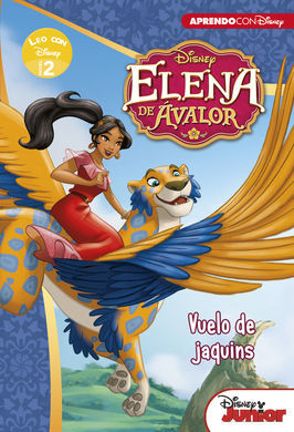 ELENA DE AVALOR. VUELO DE JAQUINS