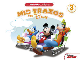 MIS TRAZOS CON DISNEY. 3 AÑOS