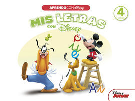 MIS LETRAS CON DISNEY. 4 AÑOS