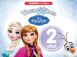 VACACIONES CON FROZEN. 2 AÑOS