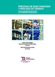 PERSONAS DE EDAD AVANZADA Y MERCADO DE TRABAJO