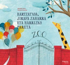 HARTZATXOA JIRAFA ZAHARRA ETA HARRIZKO PARETA