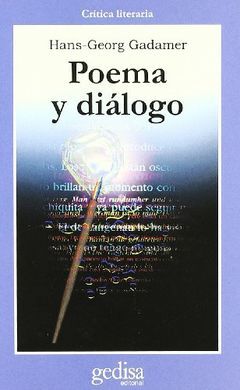 POEMA Y DIÁLOGO