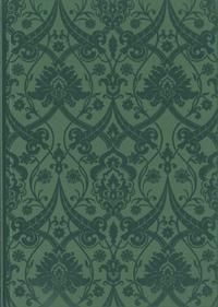 LIBRETA GRANDE VELVET (VERDE)