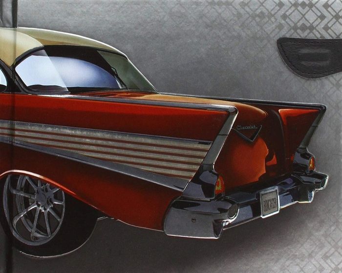 ON THE ROAD - CHEVROLET BEL AIR