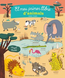 EL MEU PRIMER LLIBRE D'ANIMALS